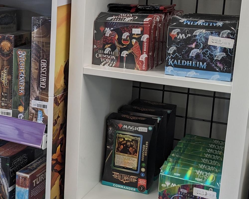 Clearance and best seller board games are for sale.